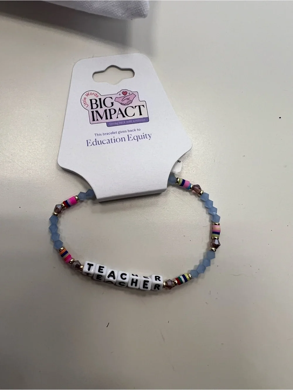 Little Words Project “Teacher